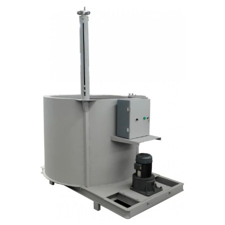 1200 мм қуатты үнемдейтін суспензияға батыру машинасы