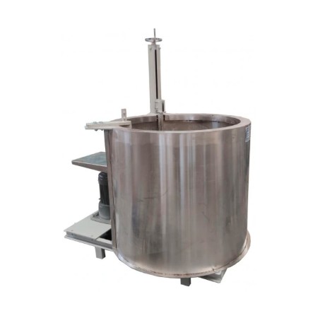 1400 мм төмен шулы суспензияға батыру машинасы