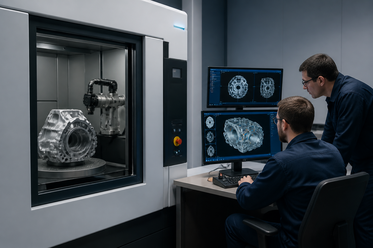 AI Vision + Industrial CT: ақауларды анықтау 10 есе жылдам