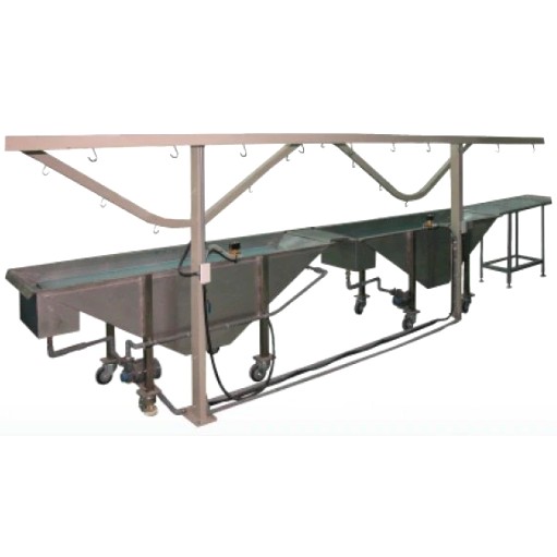 Автоматты балауыз ағашын тазалауға арналған резервуар