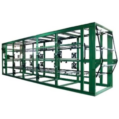 Жақсы бағыттаушы өнімділігі бар кептіру желісі