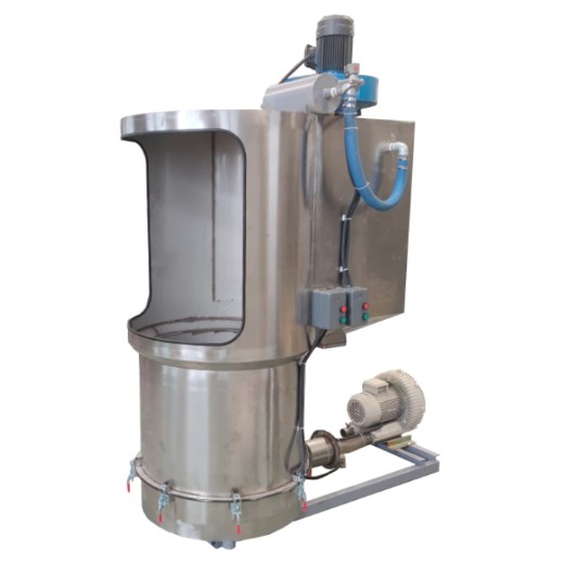 Шаңды кетіретін артқы қабаты 800 мм қалқымалы құм машинасы