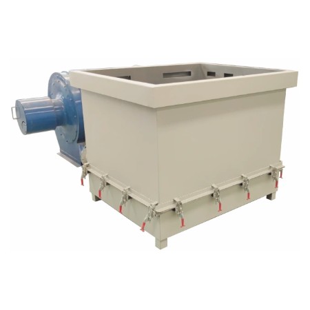 Төмен шуыл артқы қабаты шаршы түрдегі қалқымалы құм машинасы